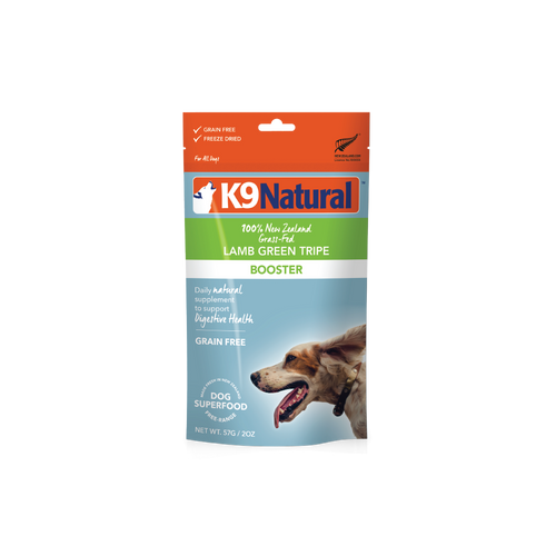 K9 Natural Lamb Green Tripe Freeze-Dried Booster 57g