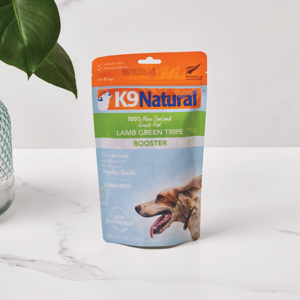K9 Natural Lamb Green Tripe Freeze-Dried Booster 57g — additional view