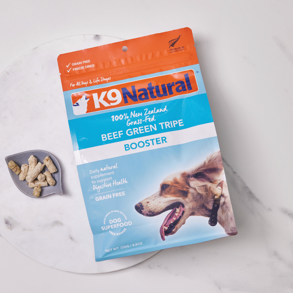 K9 Natural Beef Green Tripe Freeze-Dried Booster 75g — additional view
