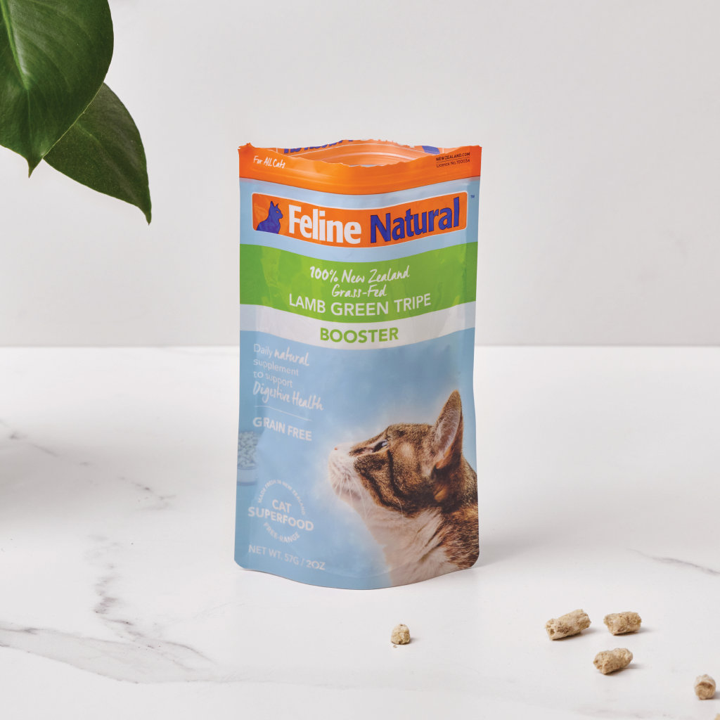 Feline Natural Lamb Green Tripe Freeze-Dried Booster 57g — additional view