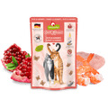 GranataPet DeliCATessen Cat Wet Food- Turkey & Shrimps