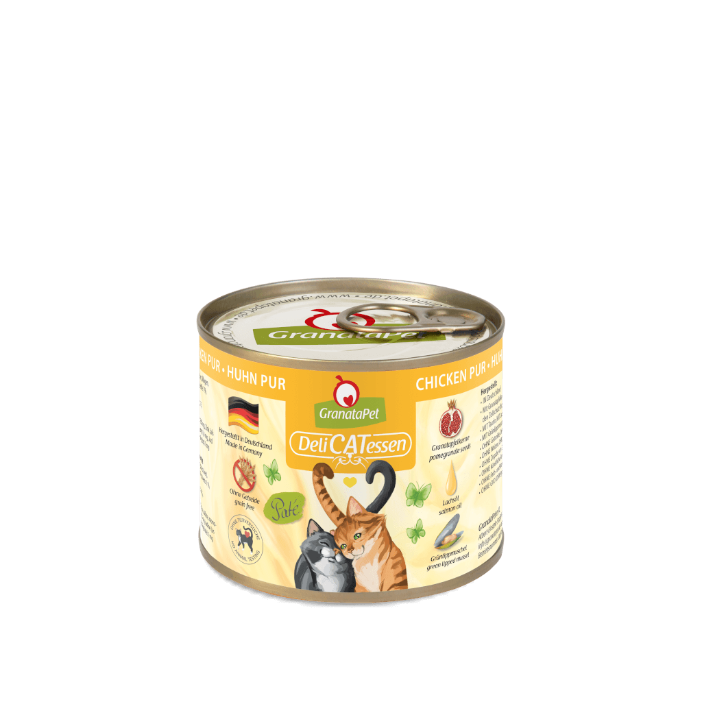 GranataPet DeliCATessen Cat Wet Food - Chicken PUR