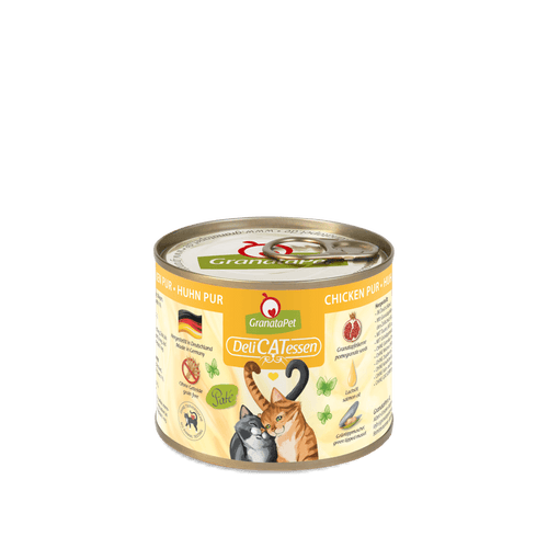 GranataPet DeliCATessen Cat Wet Food - Chicken PUR
