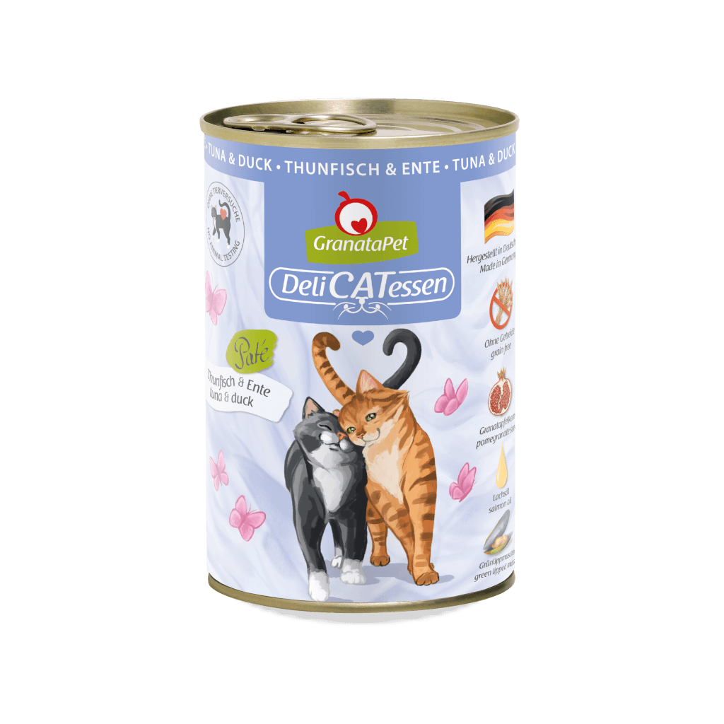 GranataPet DeliCATessen Cat Wet Food - Tuna & Duck