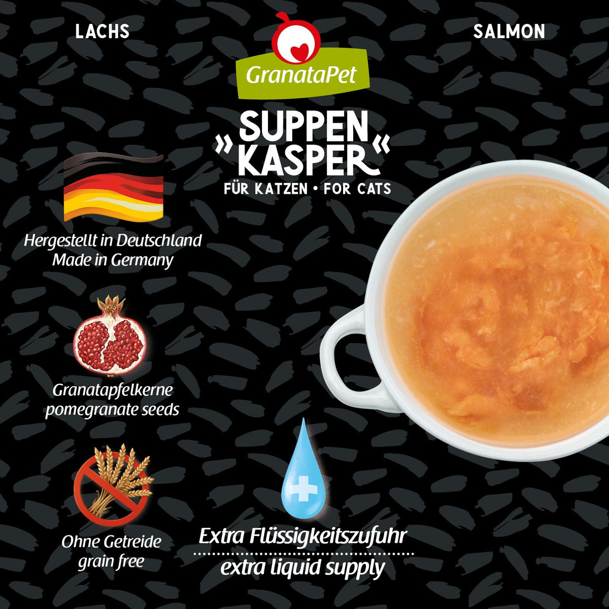 GranataPet SuppenKasper - Salmon