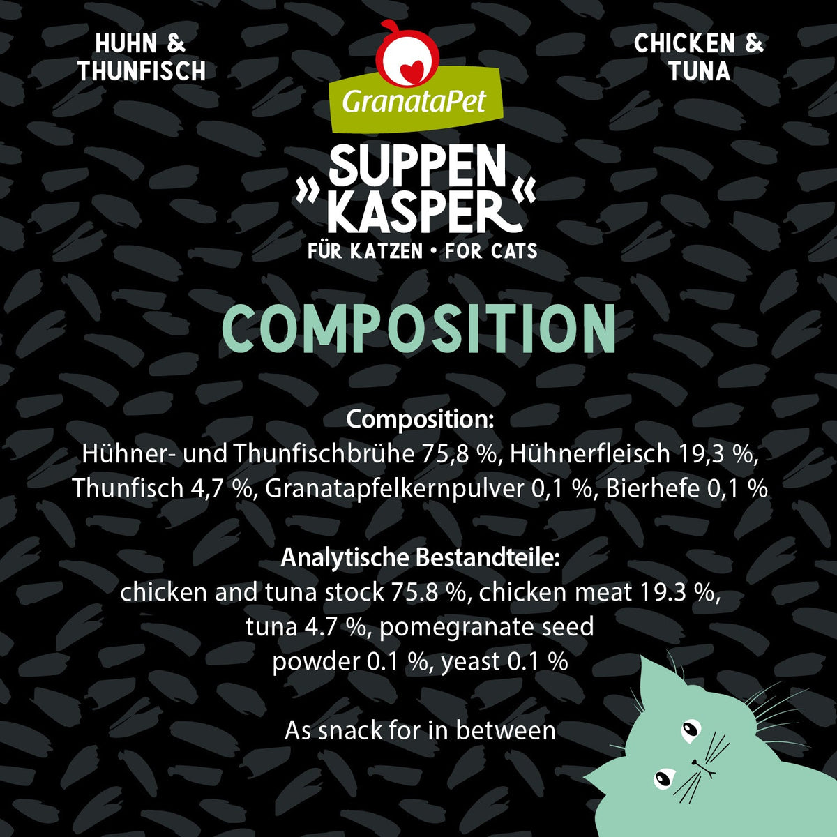 GranataPet SuppenKasper - Chicken & Tuna