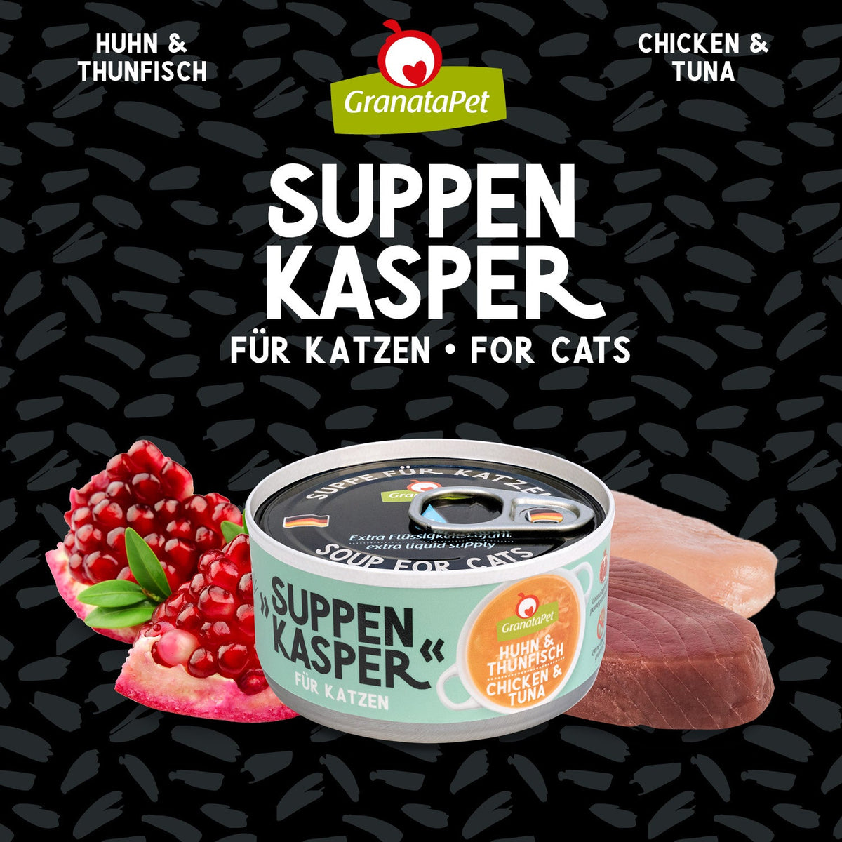 GranataPet SuppenKasper - Chicken & Tuna