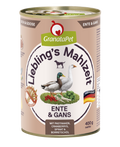 GranataPet Liebling's Mahlzeit - Duck & Goose Dog Wet Food