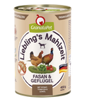 GranataPet Liebling's Mahlzeit - Pheasant & Poultry Dog Wet Food