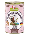 GranataPet Liebling's Mahlzeit - Salmon & Turkey Dog Wet Food