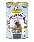 GranataPet Liebling's Mahlzeit - Turkey & Coney Puppy Wet Food