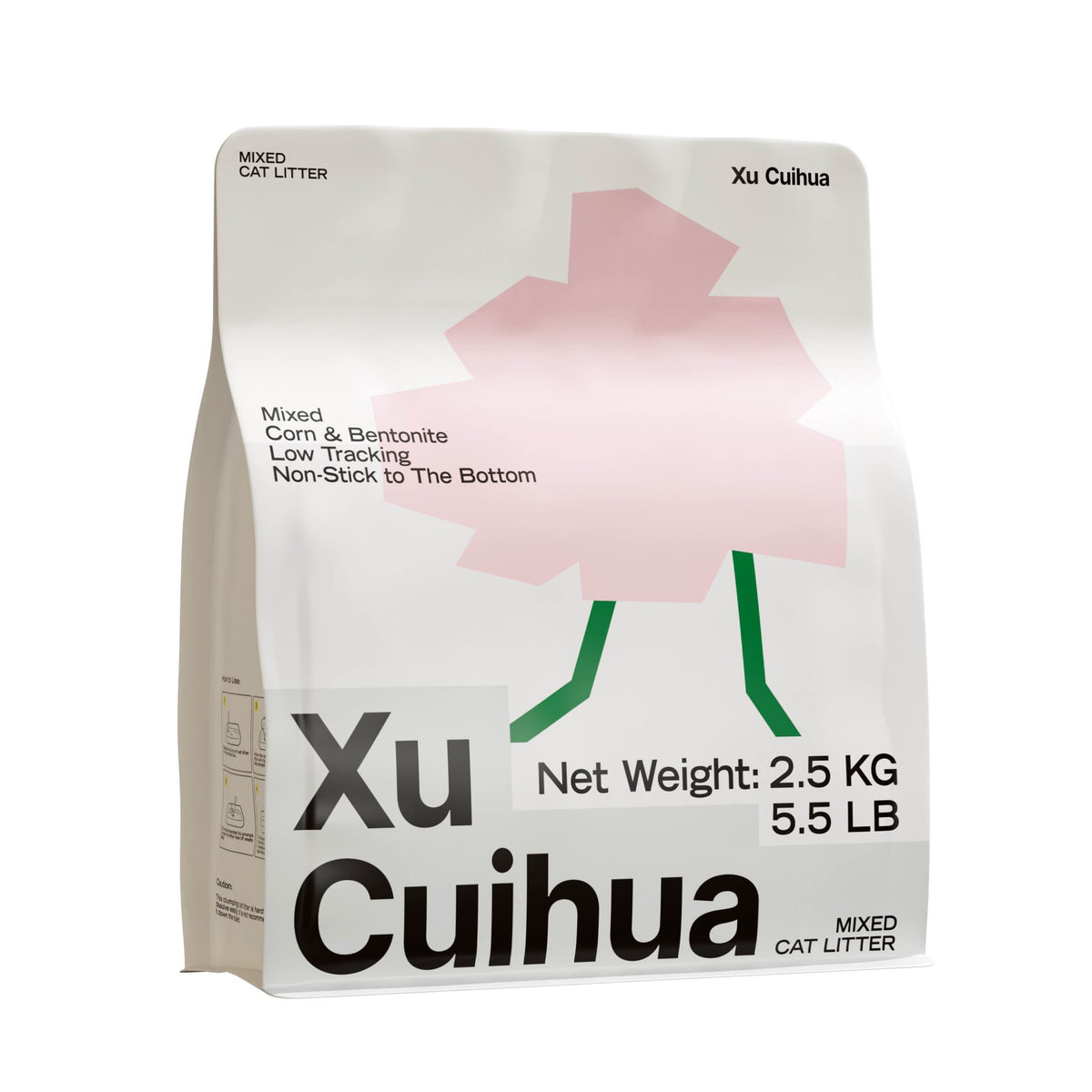 Xu Cuihua Corn & Bentonite Mixed Cat Litter 2.5 kg