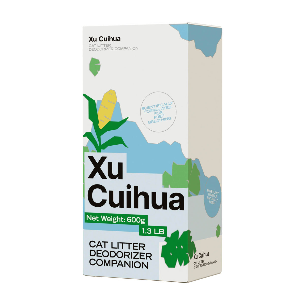 Xu Cuihua Cat Litter Deodorizer Companion 600 g