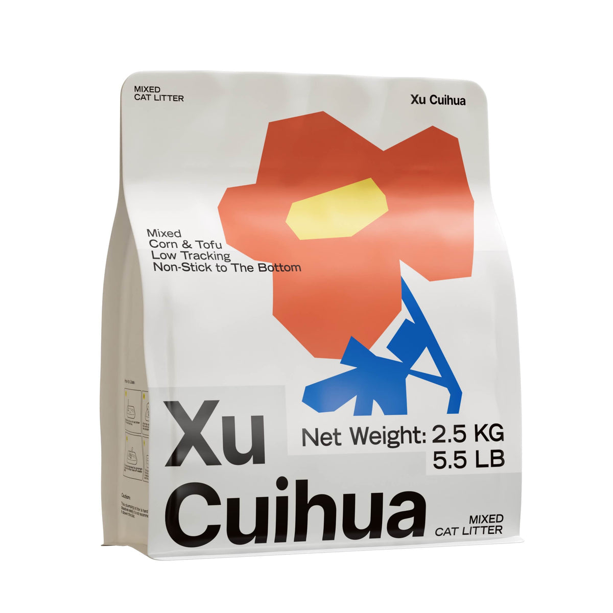 Xu Cuihua Corn & Tofu Mixed Cat Litter 2.5 kg