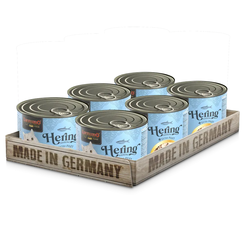 Leonardo® Extra Fillet - Herring + extra fillet