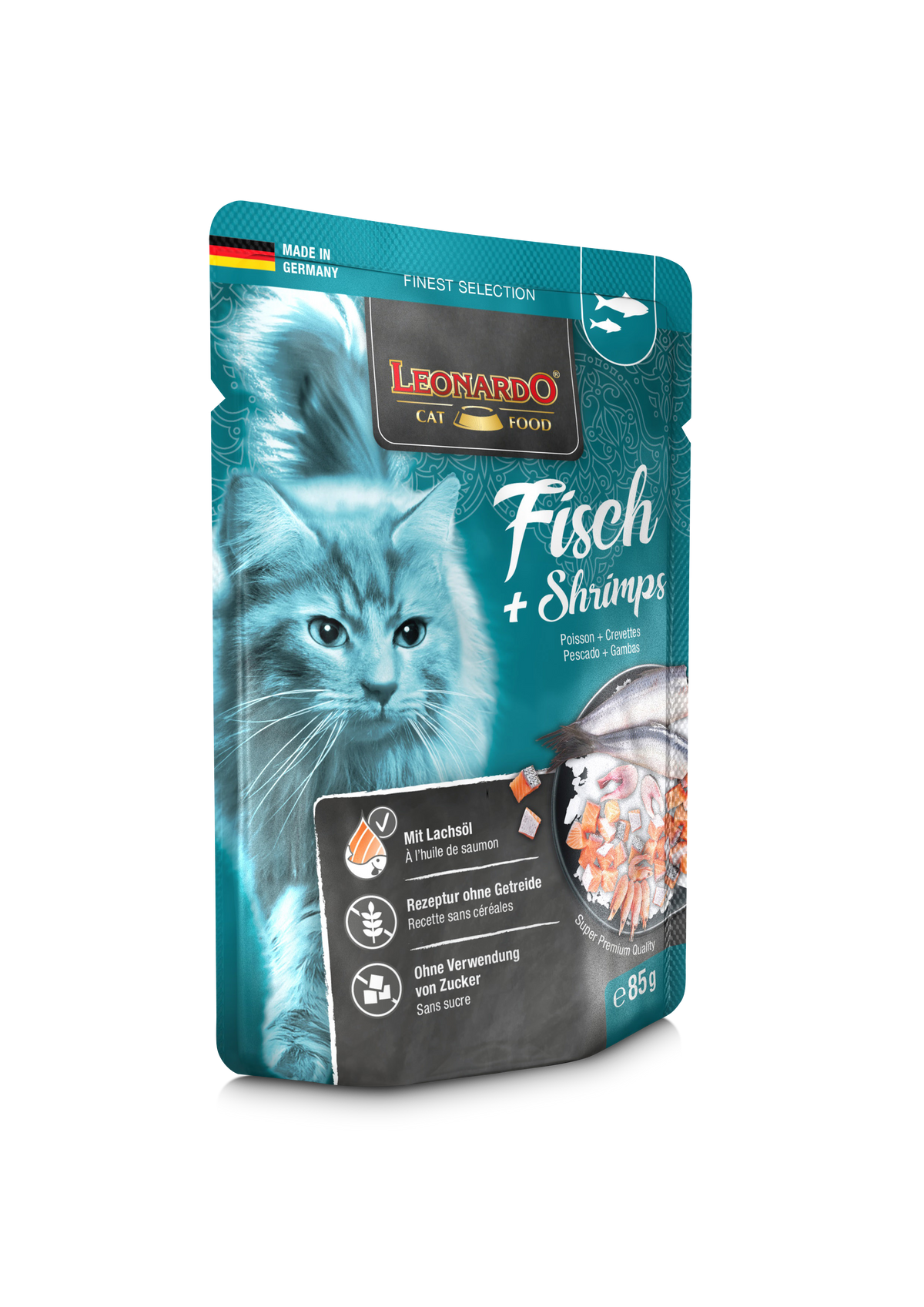 Leonardo® Finest Selection - Fish + Shrimps