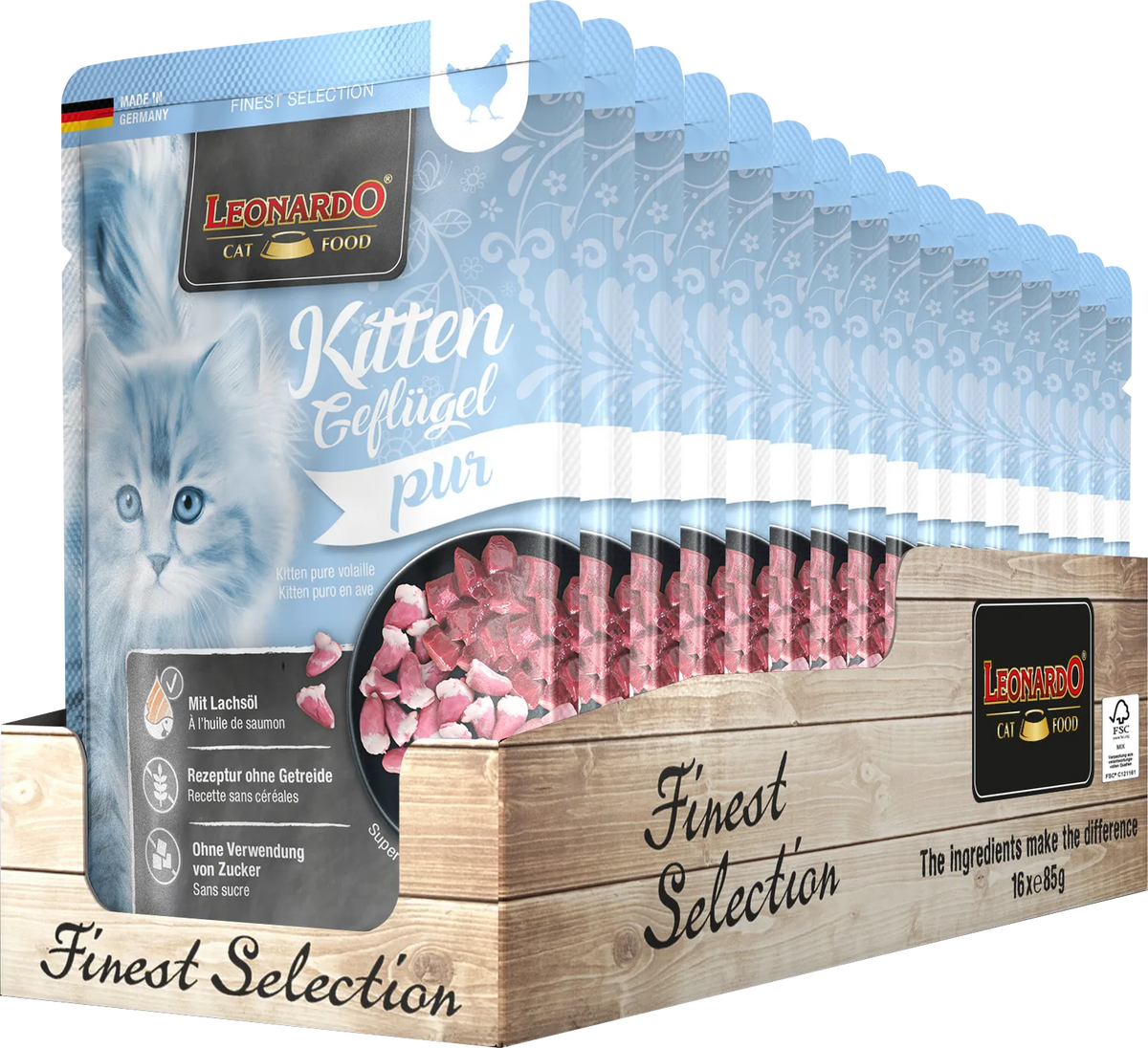 Leonardo® Finest Selection - Kitten Poultry Pure
