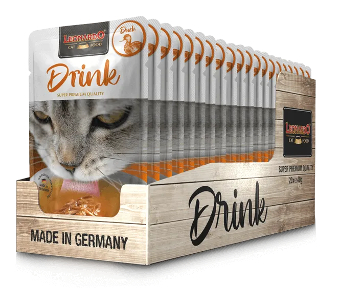 Leonardo® Cat Drink Duck 40g