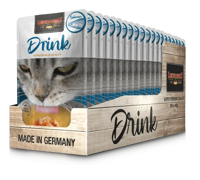 Leonardo® Cat Drink Salmon 40g